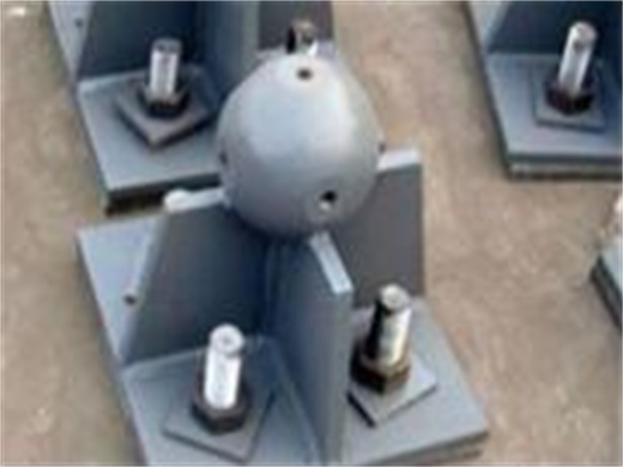 清镇螺栓球网架支座