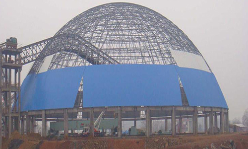 清镇螺栓球网架加工的注意事项